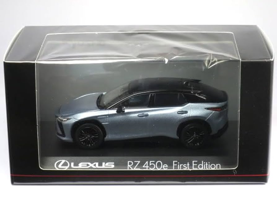京商 1/43 LEXUS RZ 450e First Edition 京商 ミニカー | 京商オリジナル 1/43 レクサス RZ 450e